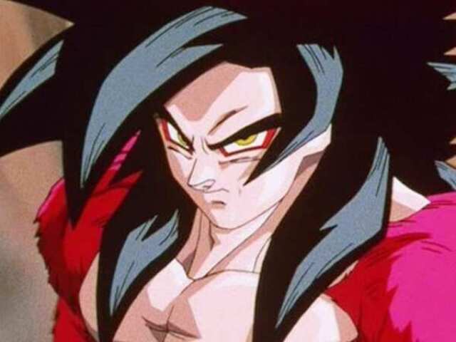 Super Saiyajin 4