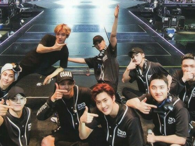 Você conhece o EXO?
