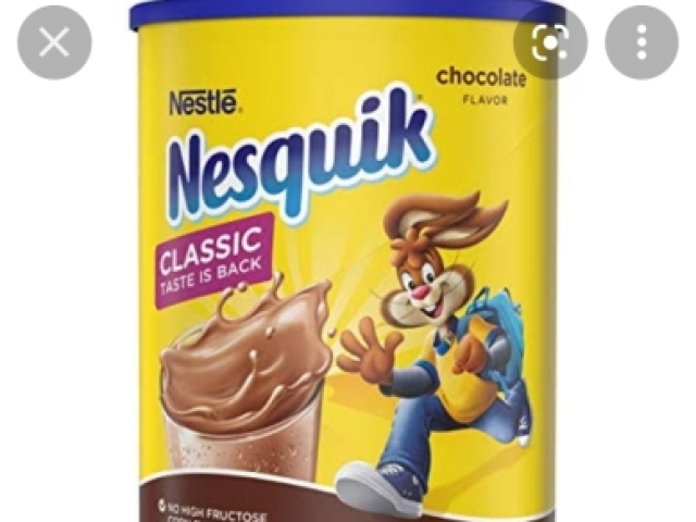 Nesquik de chocolate