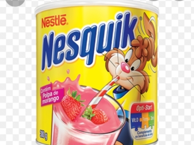 Ou Nesquik de morango