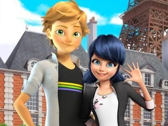 Marinette e Adrien