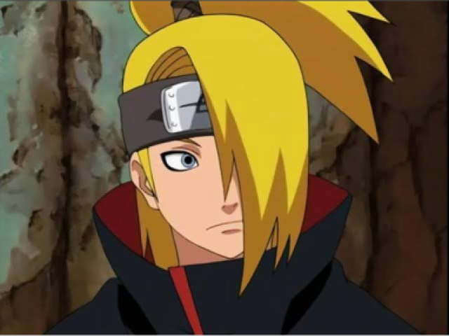 DEIDARA!: eai deidara como vai a arte