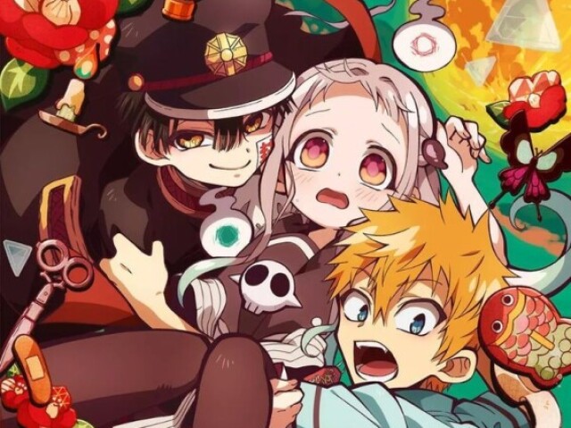 Você conhece Jibaku Shounen Hanako-kun?