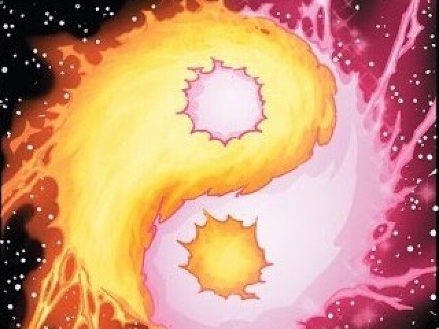 Como você se define no universo Marvel? O Caos ou a Fênix?