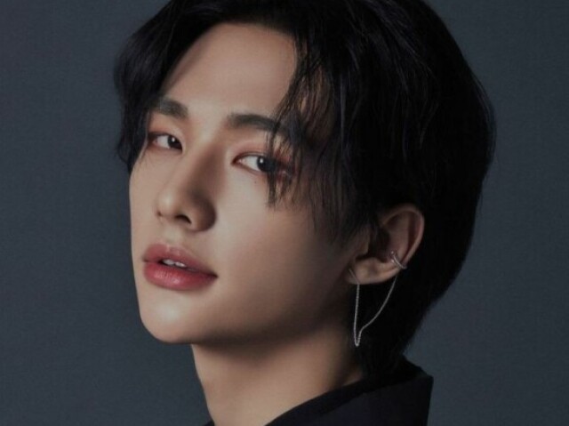 HyunJin 
(Stray kids)