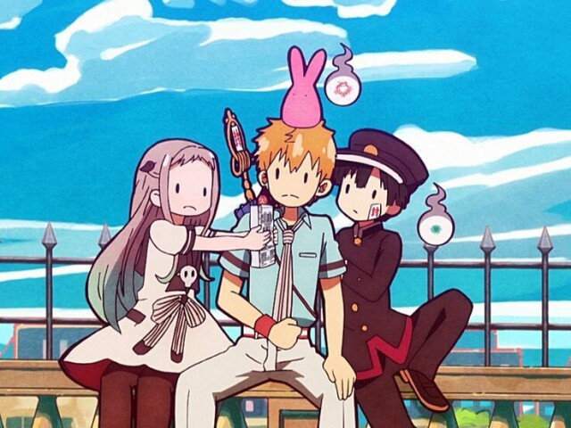 Você é mais Hanako, Yashiro ou Kou? |Toilet-bound Hanako-kun|