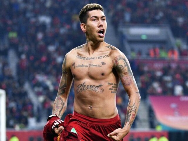 Firmino (Falso 9) (Liverpool)