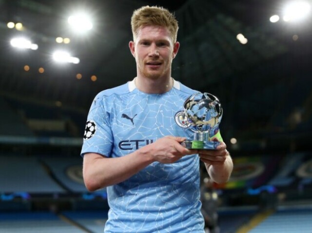 De Bruyne (Manchester ClTY)