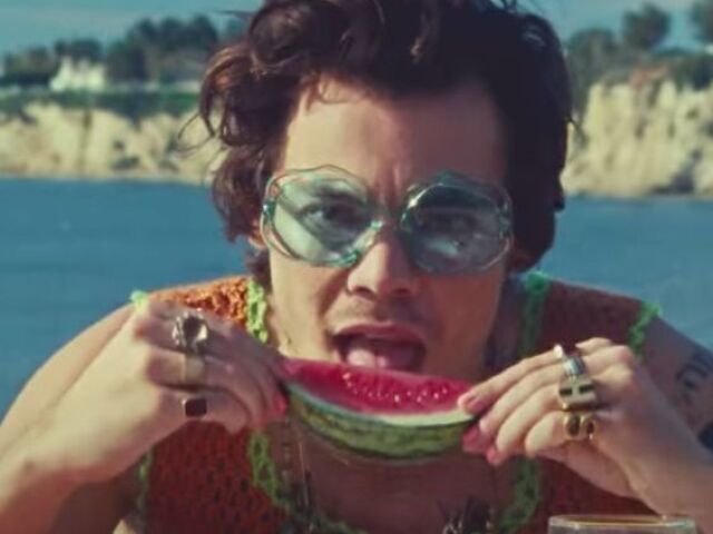 "Watermelon sugar" foi escrita para o Louis