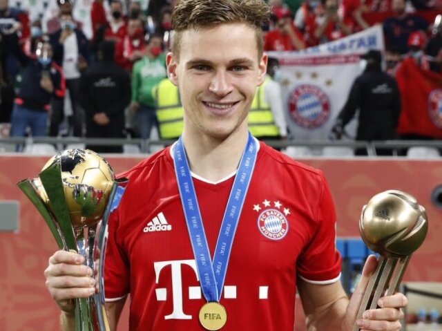 Kimmich (Bayern De Munique)