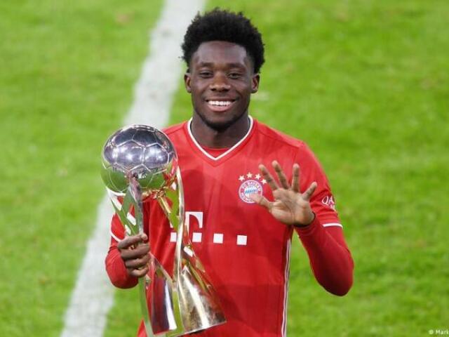 Alphonso Davies (Bayern de Munique)