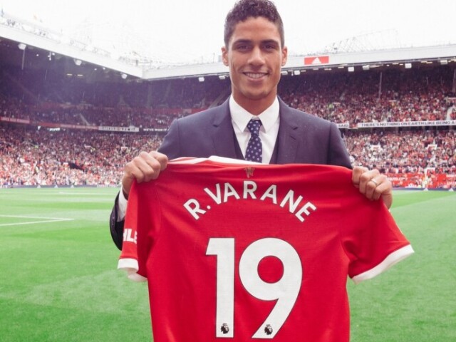 Raphael Varane (Manchester UTD)