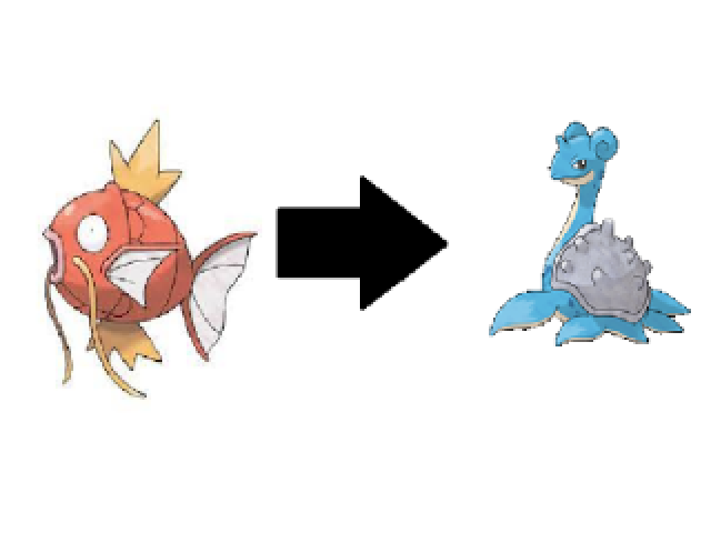 MAGIKARP LAPRAS