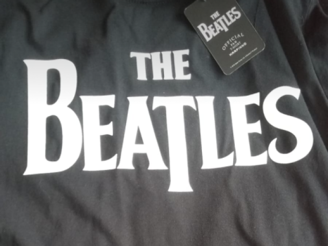 Beatles, pelamor eu tenho uma camisa dos Beatles