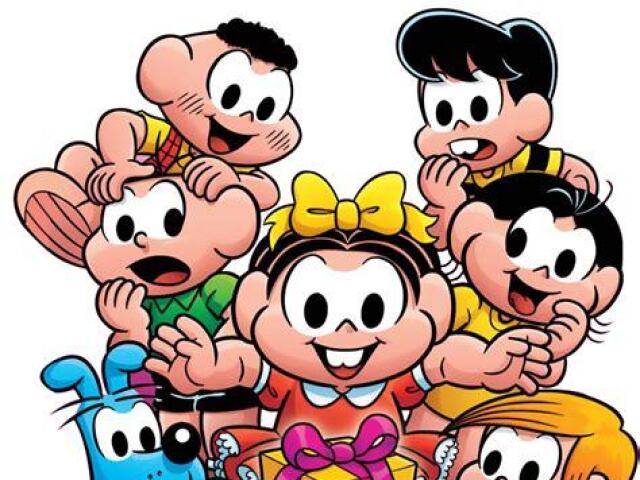 Você realmente conhece Turma da Mônica?