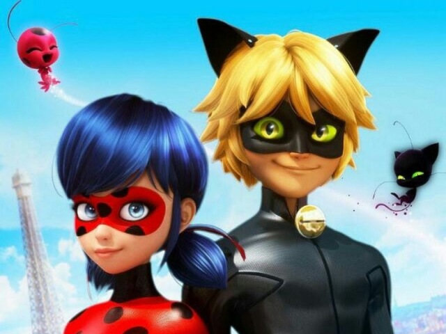 Você conhece bem Miraculous? Nível: Médio