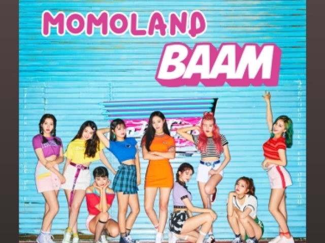 BAAM-momoland