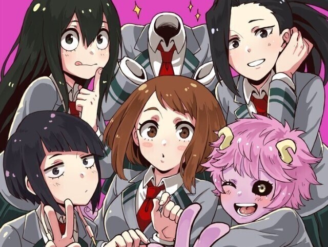 Qual garota de BNHA você seria?