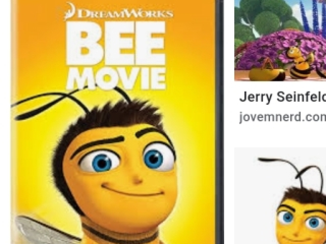 Bee movie a historia de uma abelha