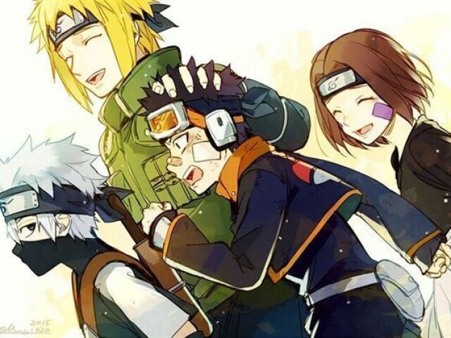 Quem vc seria do time Minato.