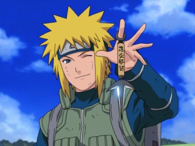 Minato Namikaze.