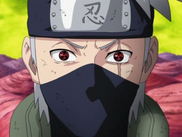 Kakashi Hatake.