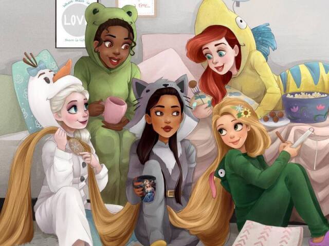 Qual princesa Disney habita em ti?