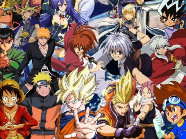 Eu duvido você acertar o nome de todos os protagonistas dos animes
