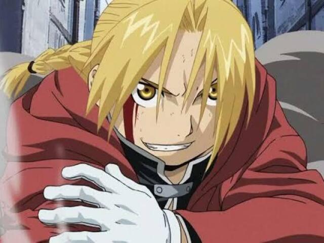 Edward Elric, o alquimista de ferro