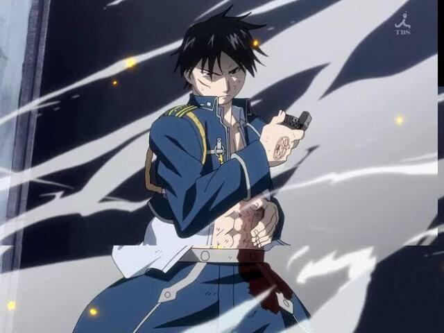 Roy Mustang, membro do conselho da ciência e alquimia