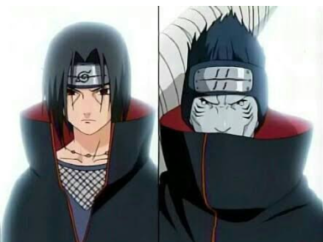 Itachi e Kisame