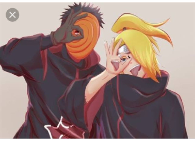 Tobi e Deidara