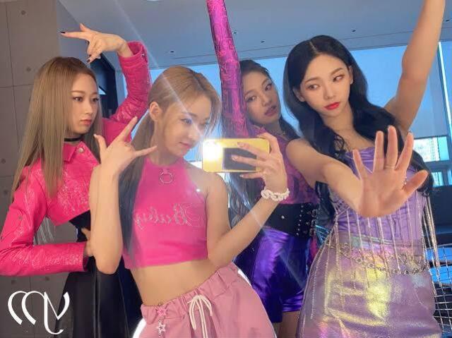 Monte seu grupo de K-pop
