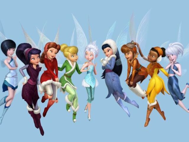 Qual fada da Disney você seria?