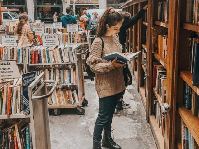 Loja de livros super famosa