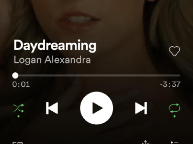 Daydreaming - Logan Alexandra