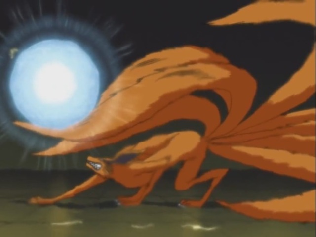 naruto vs kurama