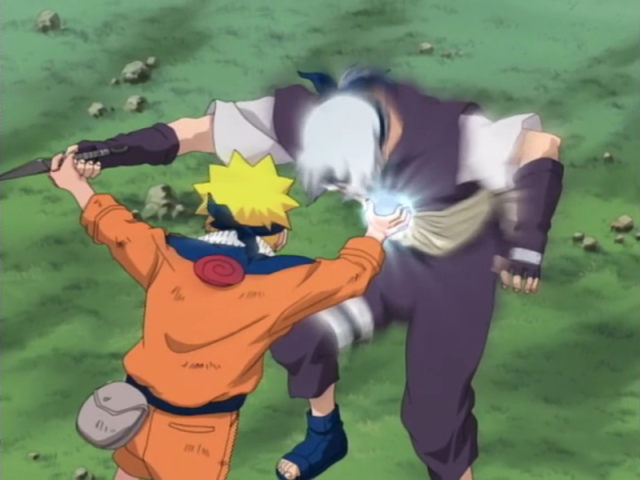 naruto vs kabuto