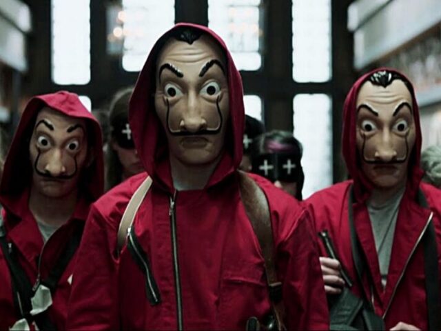 Você conhece a série La Casa de Papel?