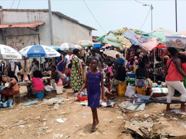 Ajudar moradores de rua da Angola