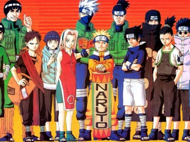 Quem seria seu namorado em Naruto?