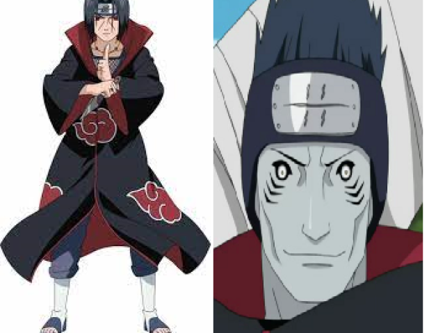 Itachi e Kisame