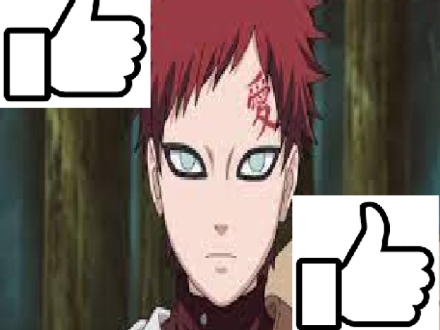 Gaara nunca foi capturado