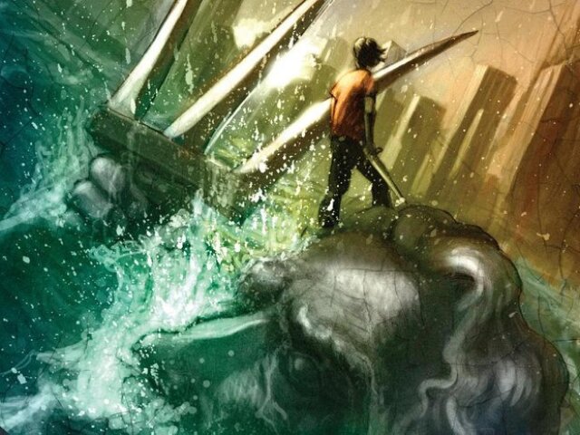 O ladrão de raios (Percy Jackson & os Olimpianos) -Rick Riordan