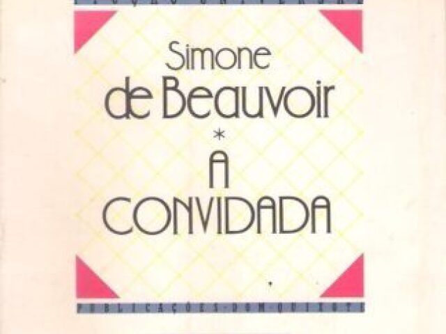 A convidada - Simone de Beauvoir