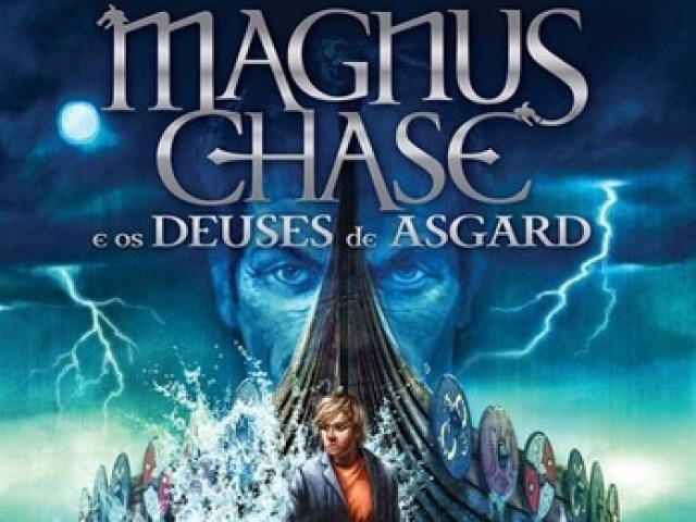 Magnus Chase e os deuses de Asgard - Rick Riordan