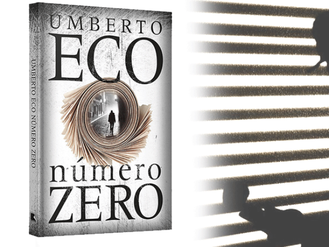 Número zero - Umberto Eco