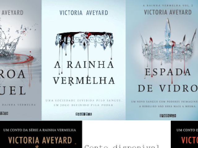 A rainha vermelha - Victoria Aveyard