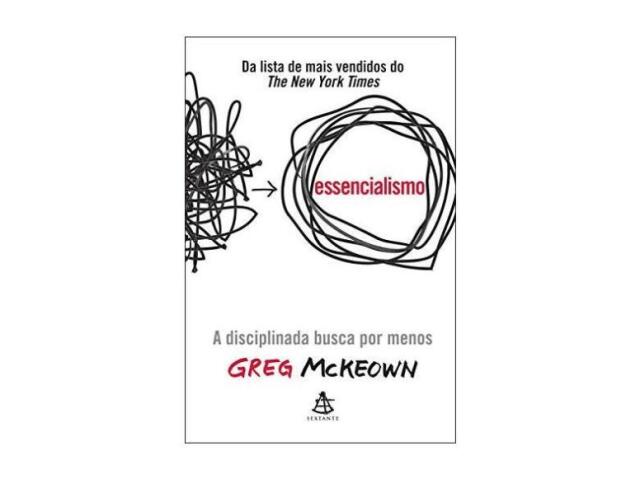 Essencialismo - Greg Mckeown