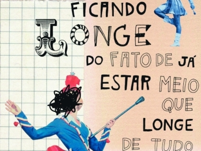 Ficando longe do fato de já estar meio que longe de tudo - David Foster Wallace